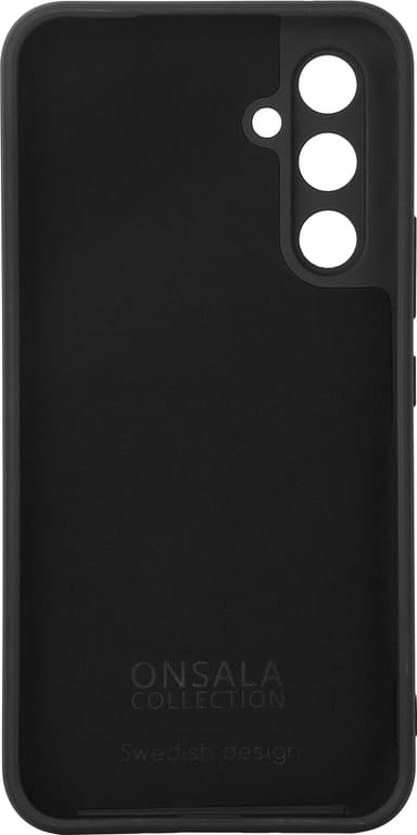 Onsala Samsung Galaxy A55 5G silikonikuori (musta)