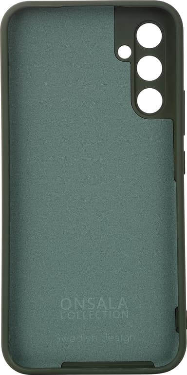 Onsala Samsung Galaxy A35 5G silikonikuori (vihreä)