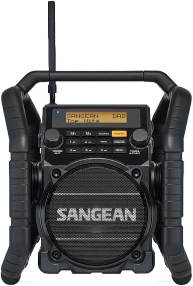 Sangean U5 DBT digitaaliradio (musta)