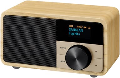 Sangean DDR-7 digitaaliradio (luonnonpuu)