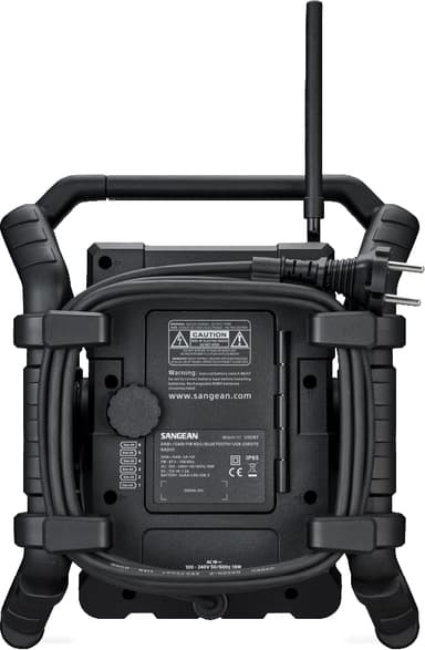 Sangean U5 DBT digitaaliradio (musta)