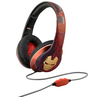 eKids on-ear kuulokkeet (Ironman)