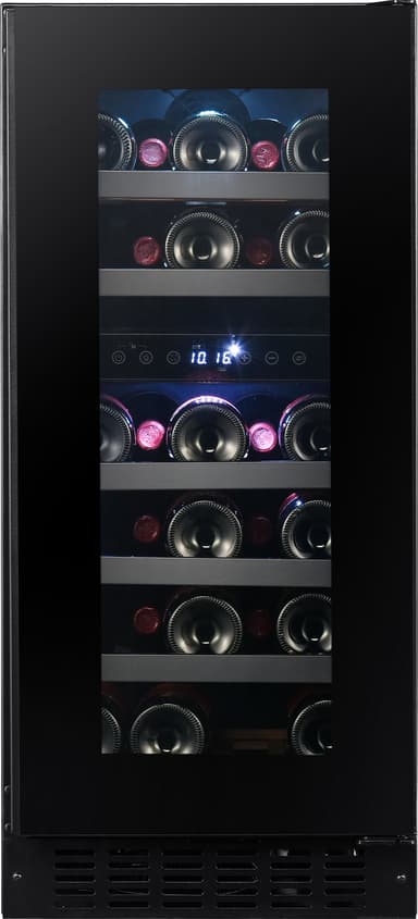 Temptech Sommelier viinikaappi SOMQ38DRB-24