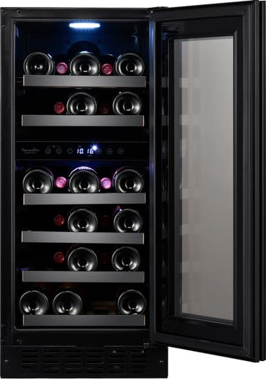 Temptech Sommelier viinikaappi SOMQ38DRB-24