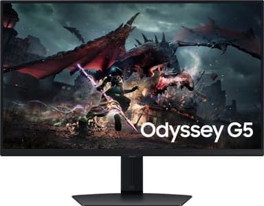 Samsung Odyssey G5 S27DG502 27" pelinäyttö