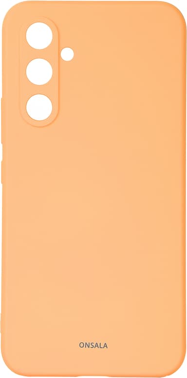 Onsala Samsung Galaxy A55 5G silikonikuori (oranssi)