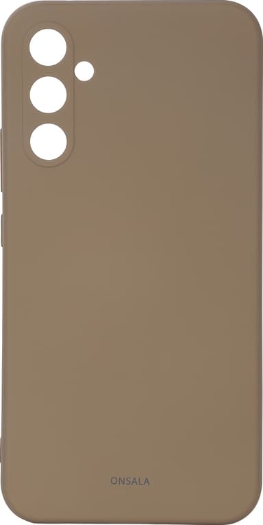 Onsala Samsung Galaxy A35 5G silikonikuori (ruskea)