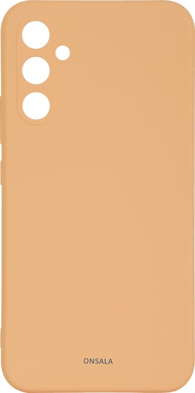 Onsala Samsung Galaxy A35 5G silikonikuori (oranssi)