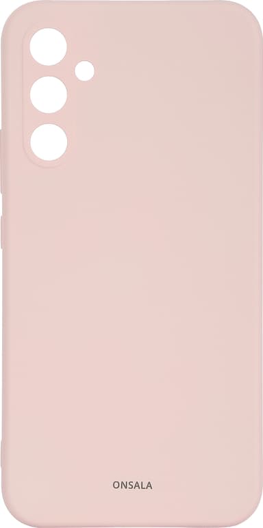 Onsala Samsung Galaxy A35 5G silikonikuori (pinkki)
