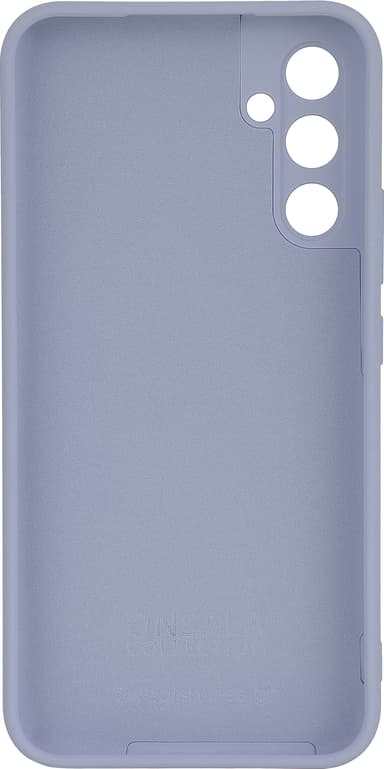 Onsala Samsung Galaxy A35 5G silikonikuori (sininen)