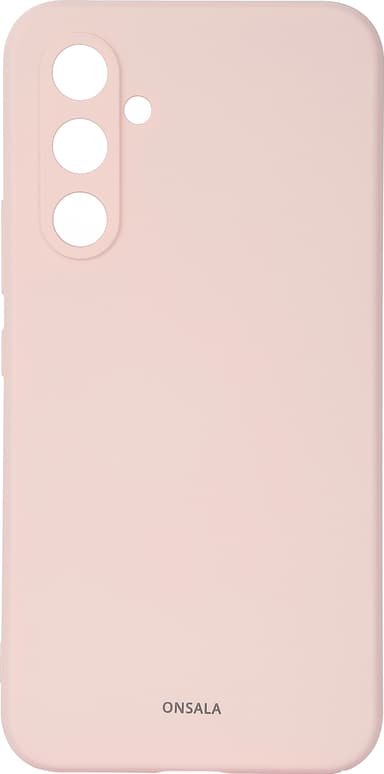 Onsala Samsung Galaxy A55 5G silikonikuori (pinkki)