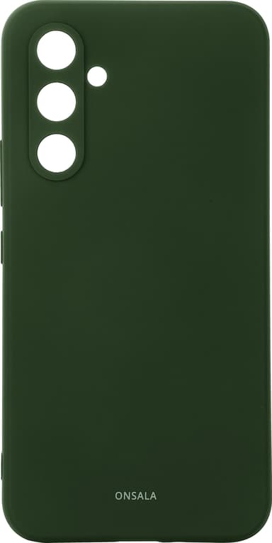Onsala Samsung Galaxy A55 5G silikonikuori (vihreä)