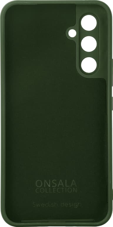 Onsala Samsung Galaxy A55 5G silikonikuori (vihreä)