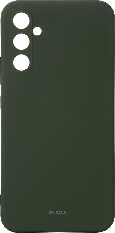 Onsala Samsung Galaxy A35 5G silikonikuori (vihreä)