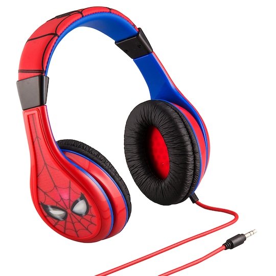 eKids on-ear kuulokkeet (Spiderman)