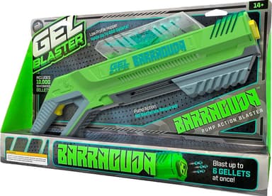 Gel Blaster Baracuda geelipallopyssy