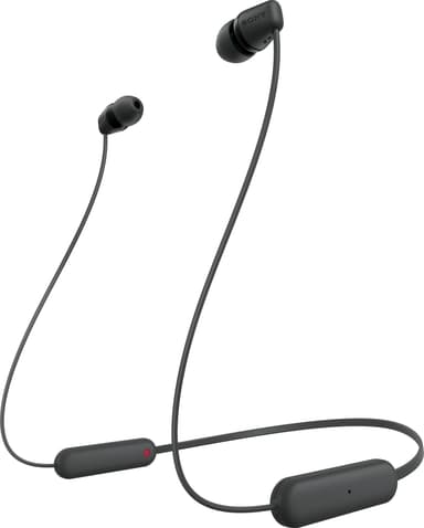Sony C100 langattomat in-ear kuulokkeet (musta)
