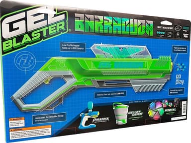 Gel Blaster Baracuda geelipallopyssy