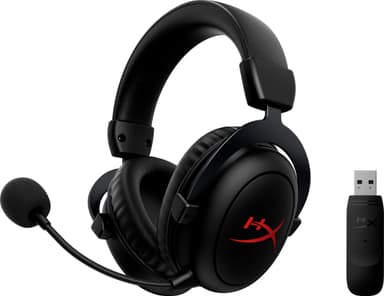 HyperX Cloud II Core pelikuulokkeet (musta)