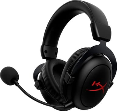HyperX Cloud II Core pelikuulokkeet (musta)