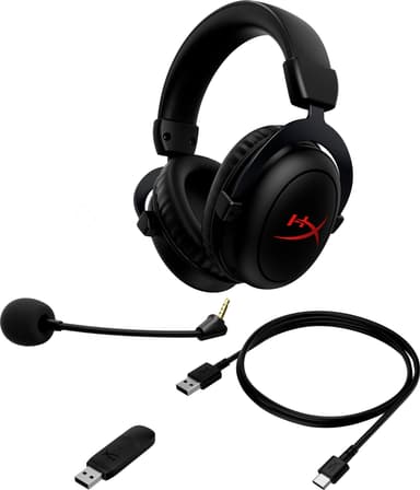 HyperX Cloud II Core pelikuulokkeet (musta)