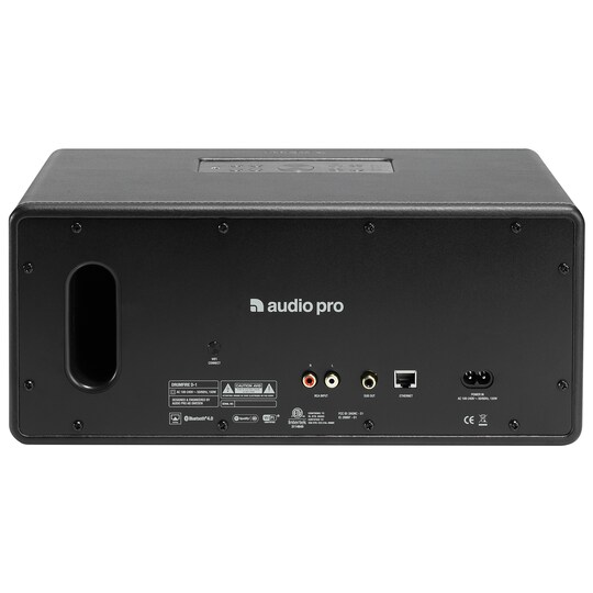 Audio Pro Addon D-1 stereokaiutin (musta)