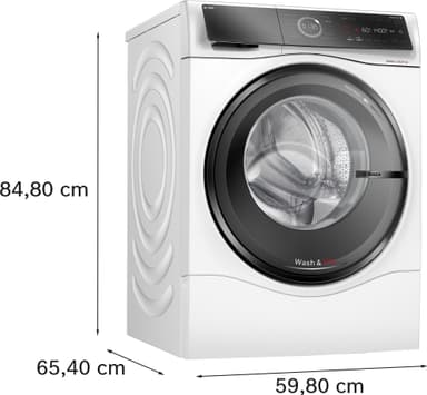 Bosch Kuivaava pesukone WNC254A0SN