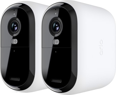 Arlo Essential HD XL Outdoor turvakamera (2 kpl)