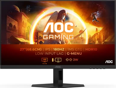 AOC 27G4XE 27" pelinäyttö