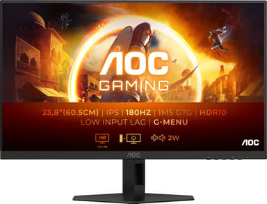 AOC 24G4XE 24" pelinäyttö