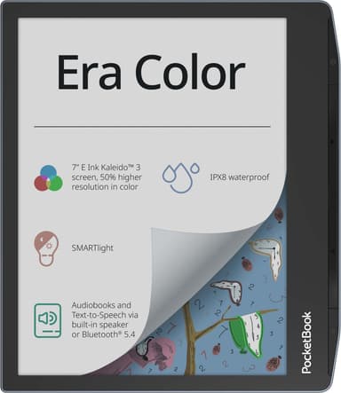PocketBook Era Color e-kirjan lukulaite 32 GB (Stormy Sea)