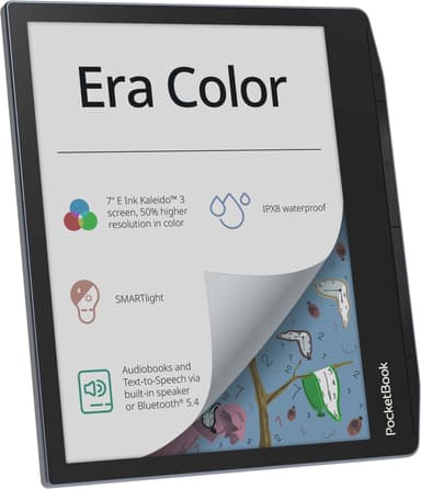 PocketBook Era Color e-kirjan lukulaite 32 GB (Stormy Sea)