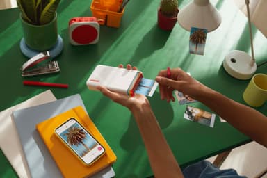 Polaroid Hi-Print Gen 2 taskutulostin (valkoinen)
