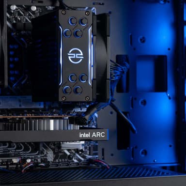 PCSpecialist Core 50 i3-12F/16/512/A380 pelitietokone