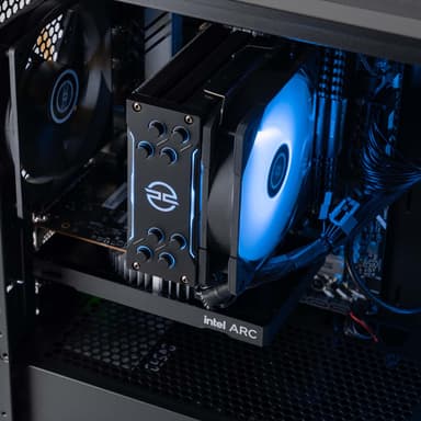 PCSpecialist Core 50 i3-12F/16/512/A380 pelitietokone