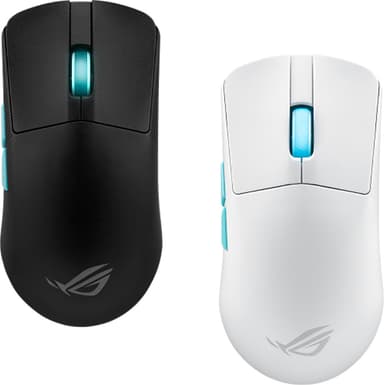Asus ROG Harpe Ace Aim Lab Editon langaton hiiri (valkoinen)