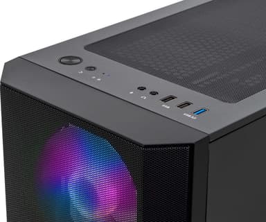 PCSpecialist Core 50 i3-12F/16/512/A380 pelitietokone