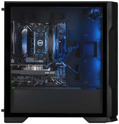 PCSpecialist Core 50 i3-12F/16/512/A380 pelitietokone