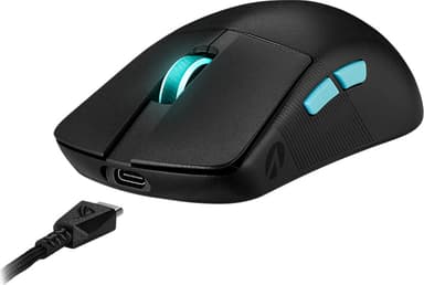 Asus ROG Harpe Ace Aim Lab Editon langaton hiiri (musta)