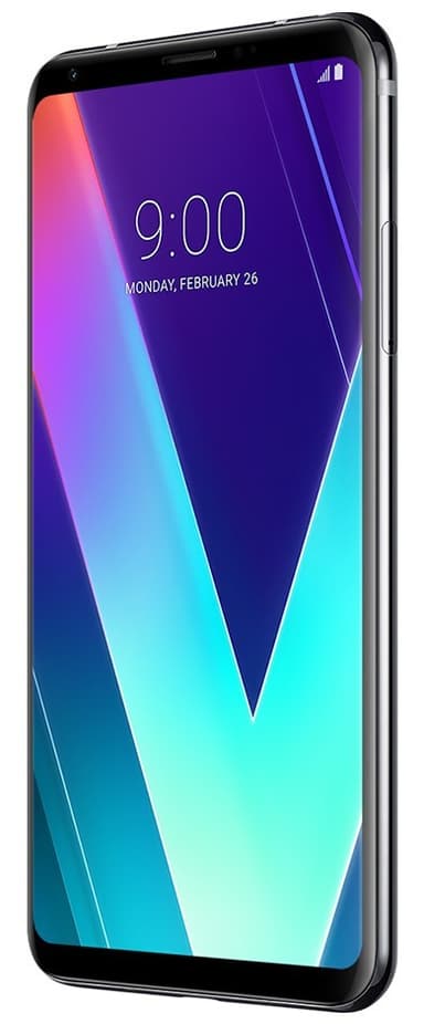 LG V30S ThinQ älypuhelin (hopea)