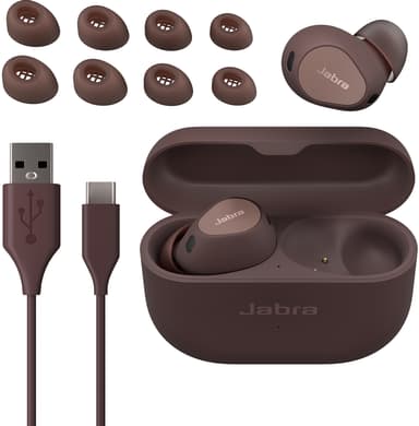 Jabra Elite 10 täysin langattomat in-ear kuulokkeet (kaakao)