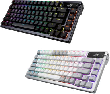 Asus ROG Azoth langaton näppäimistö (Gunmetal)