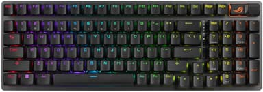 Asus ROG Strix Scope II 96 pelinäppäimistö (musta)