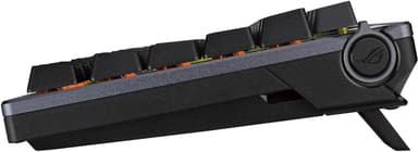 Asus ROG Azoth langaton näppäimistö (Gunmetal)