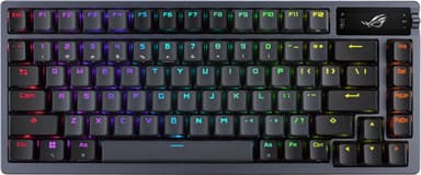 Asus ROG Azoth langaton näppäimistö (Gunmetal)