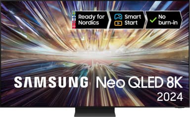 Samsung 85" QN800D 8K Neo QLED Mini LED älytelevisio (2024)