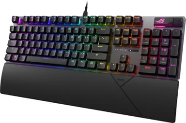 Asus ROG Strix Scope II pelinäppäimistö (musta)