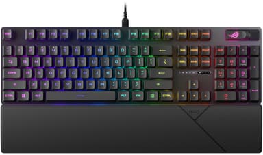 Asus ROG Strix Scope II RX pelinäppäimistö (musta)
