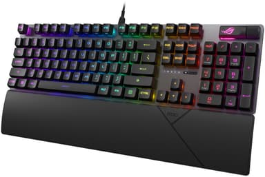 Asus ROG Strix Scope II RX pelinäppäimistö (musta)