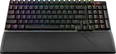 Asus ROG Strix Scope II 96 pelinäppäimistö (musta)